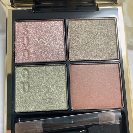 シグニチャー カラー アイズ/SUQQU/アイシャドウパレットを使ったクチコミ(2枚目)