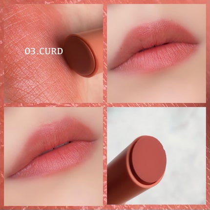 ミルキーデュバーム/HOLIKA HOLIKA/口紅を使ったクチコミ(5枚目)