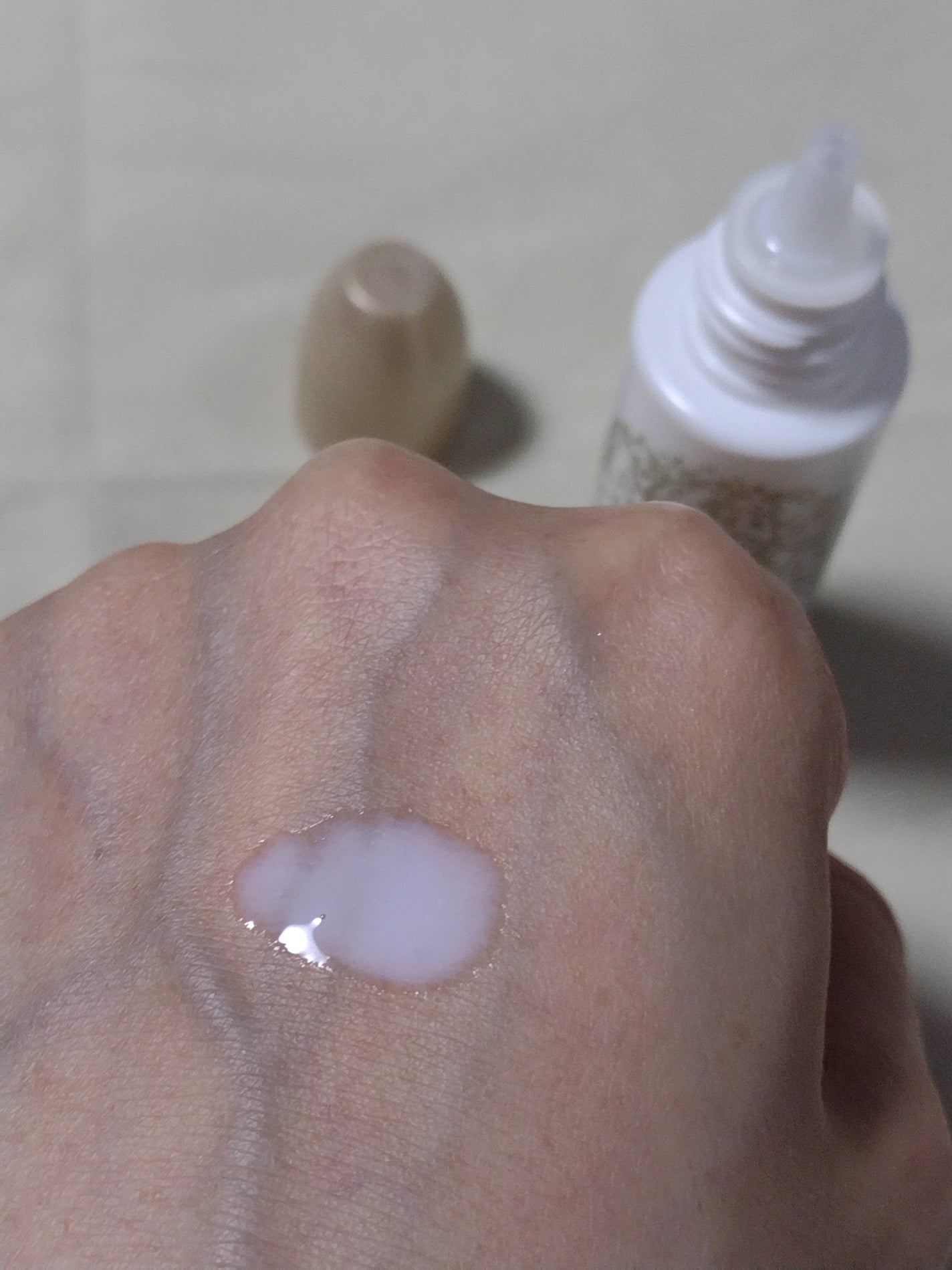 オールインワンUVミルク/Be You/日焼け止めミルクを使ったクチコミ(3枚目)