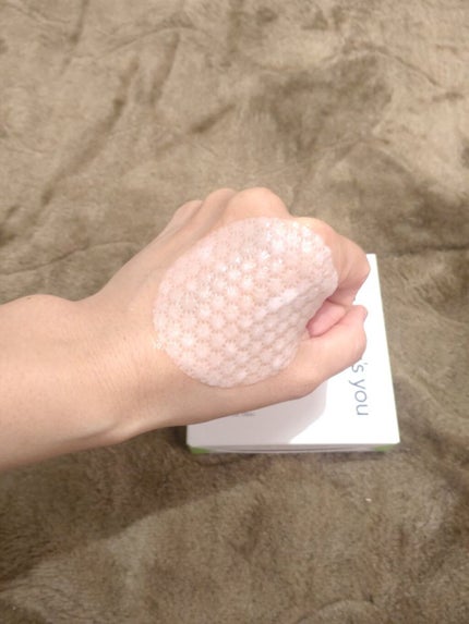 ヘルプミー! エコインテンスセラミドアンプルパッド(90枚)/One-day's you/トナーパッドを使ったクチコミ(3枚目)