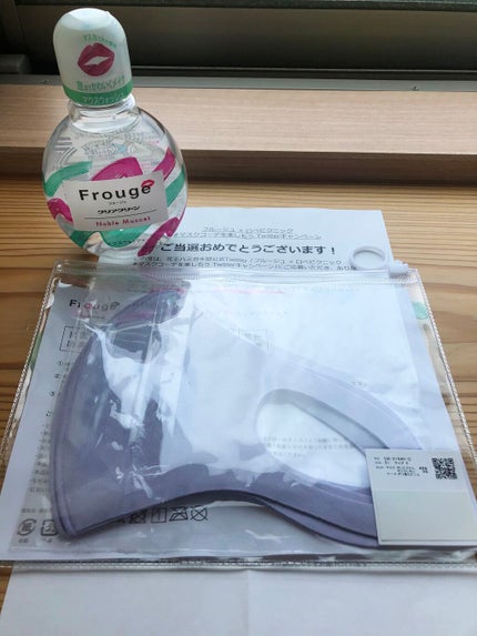 Frouge(フルージュ)/Frouge/マウスウォッシュ・スプレーを使ったクチコミ(2枚目)