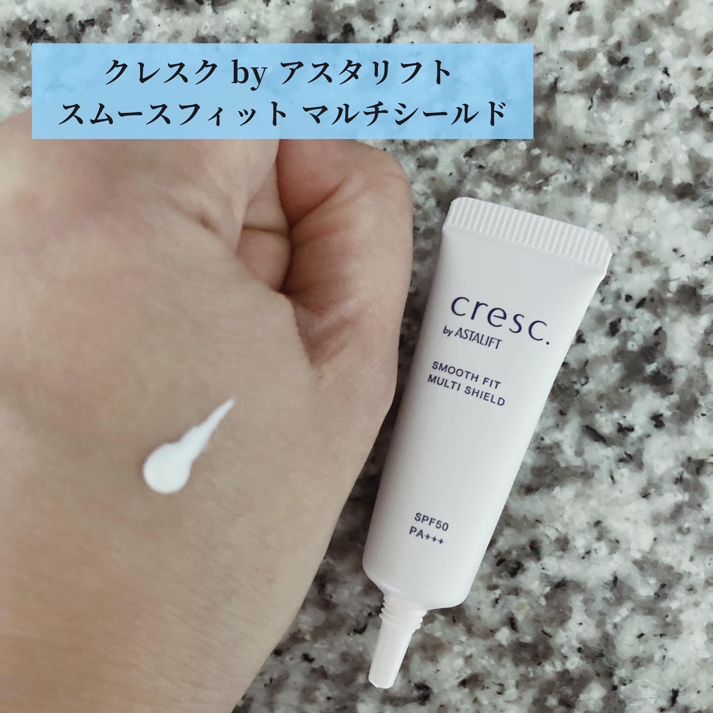 クリーミー クリアフォーム/cresc. by ASTALIFT/洗顔フォームを使ったクチコミ（2枚目）