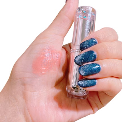 ラスティンググロスリップ/CEZANNE/口紅を使ったクチコミ(2枚目)