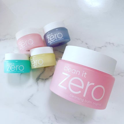 クリーンイットゼロ クレンジングバーム オリジナル/BANILA CO/クレンジングバームを使ったクチコミ(2枚目)