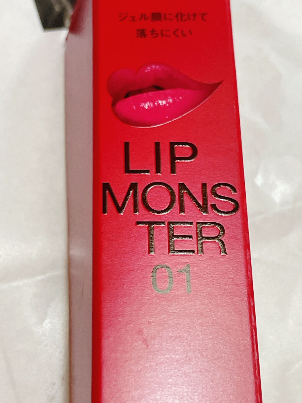 ケイト リップモンスター/KATE/口紅を使ったクチコミ(1枚目)