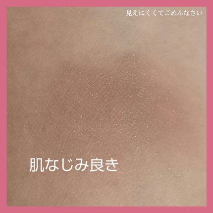 アイプランナー/excel/単色アイシャドウを使ったクチコミ(3枚目)