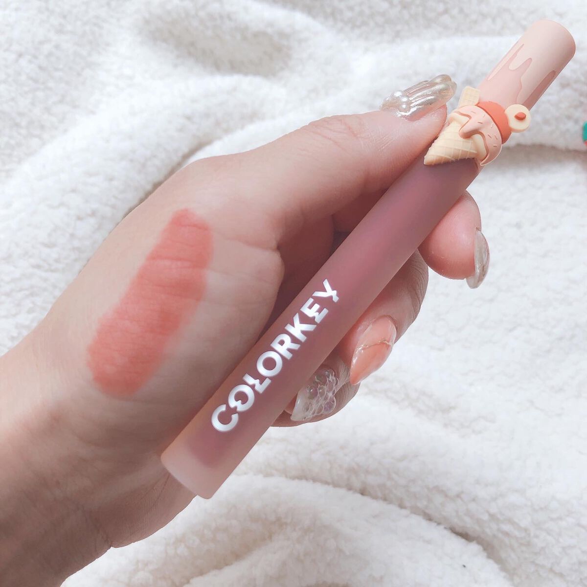 四色アイシャドウパレット/COLORKEY/アイシャドウパレットを使ったクチコミ(4枚目)