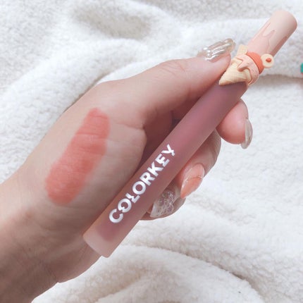 四色アイシャドウパレット/COLORKEY/アイシャドウパレットを使ったクチコミ(4枚目)