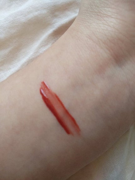 ニュアンスラップティント/Fujiko/リップティントを使ったクチコミ(4枚目)