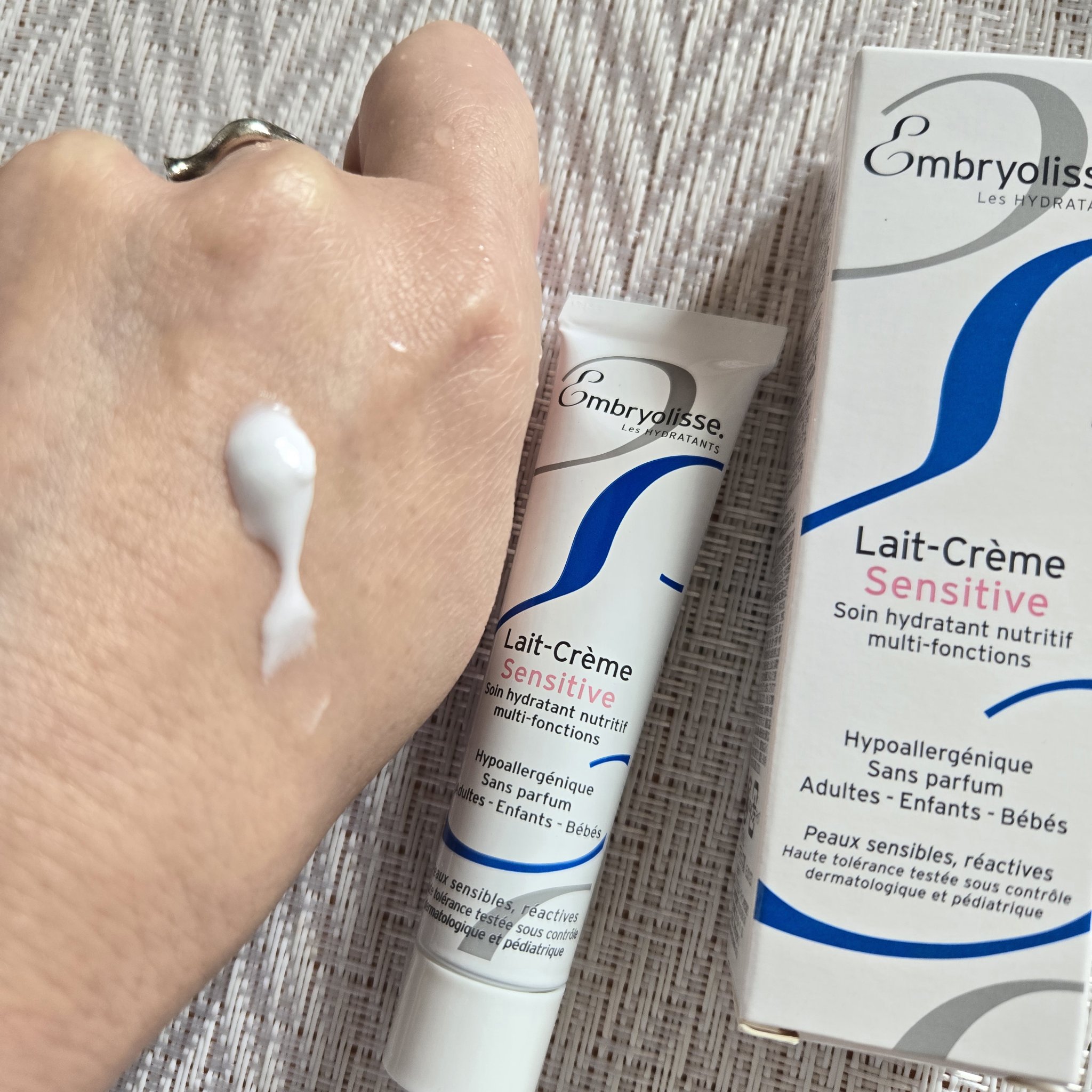 アンブリオリス プロテクションクリーム/アンブリオリス/フェイスクリームを使ったクチコミ（2枚目）