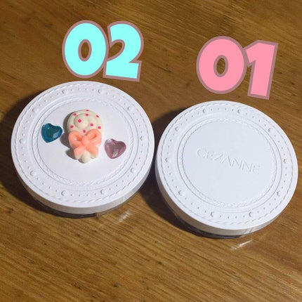 UVクリアフェイスパウダー/CEZANNE/プレストパウダーを使ったクチコミ(2枚目)