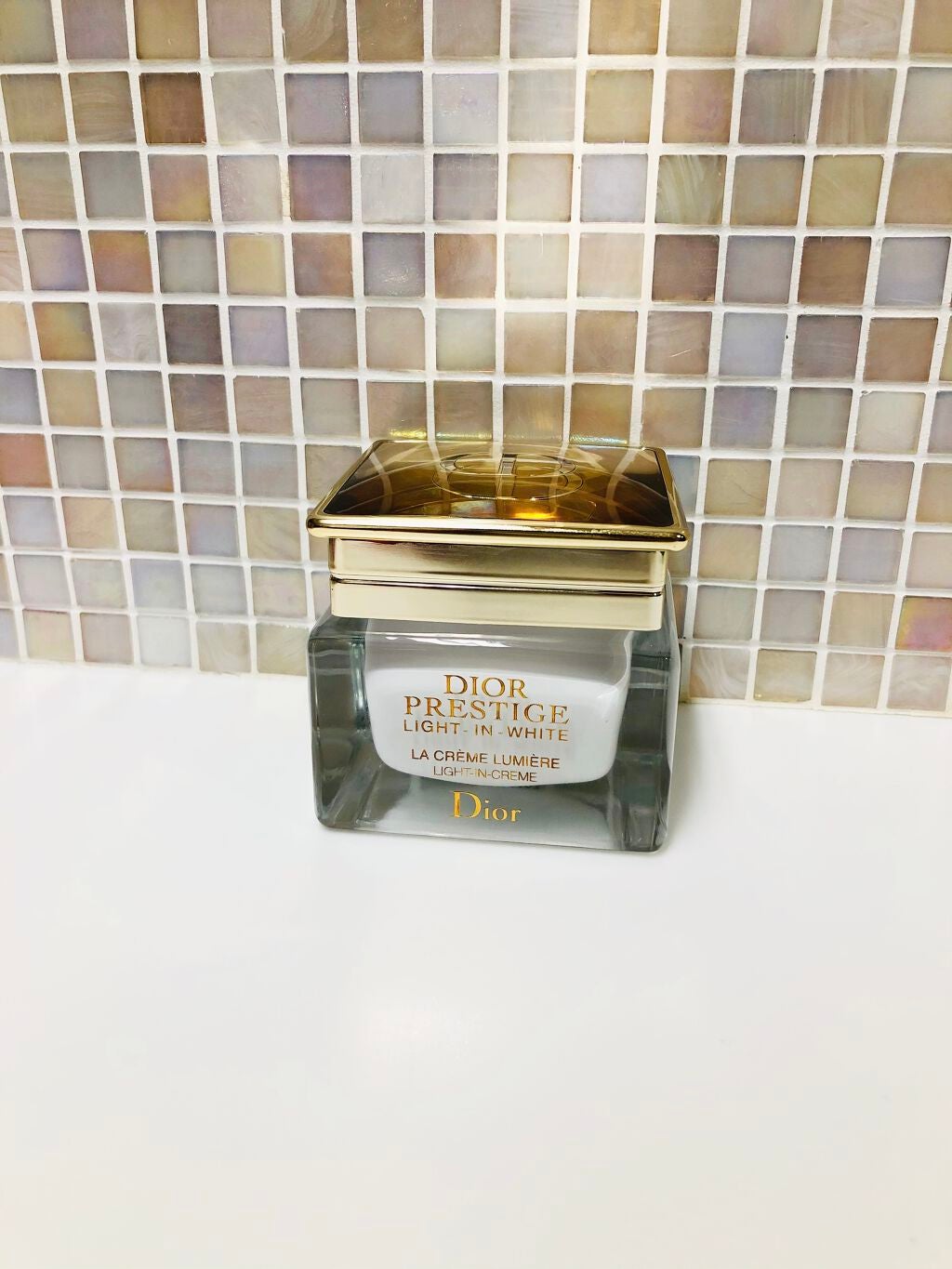 プレステージ ホワイト ラ クレーム ルミエール/Dior/フェイスクリームを使ったクチコミ(1枚目)