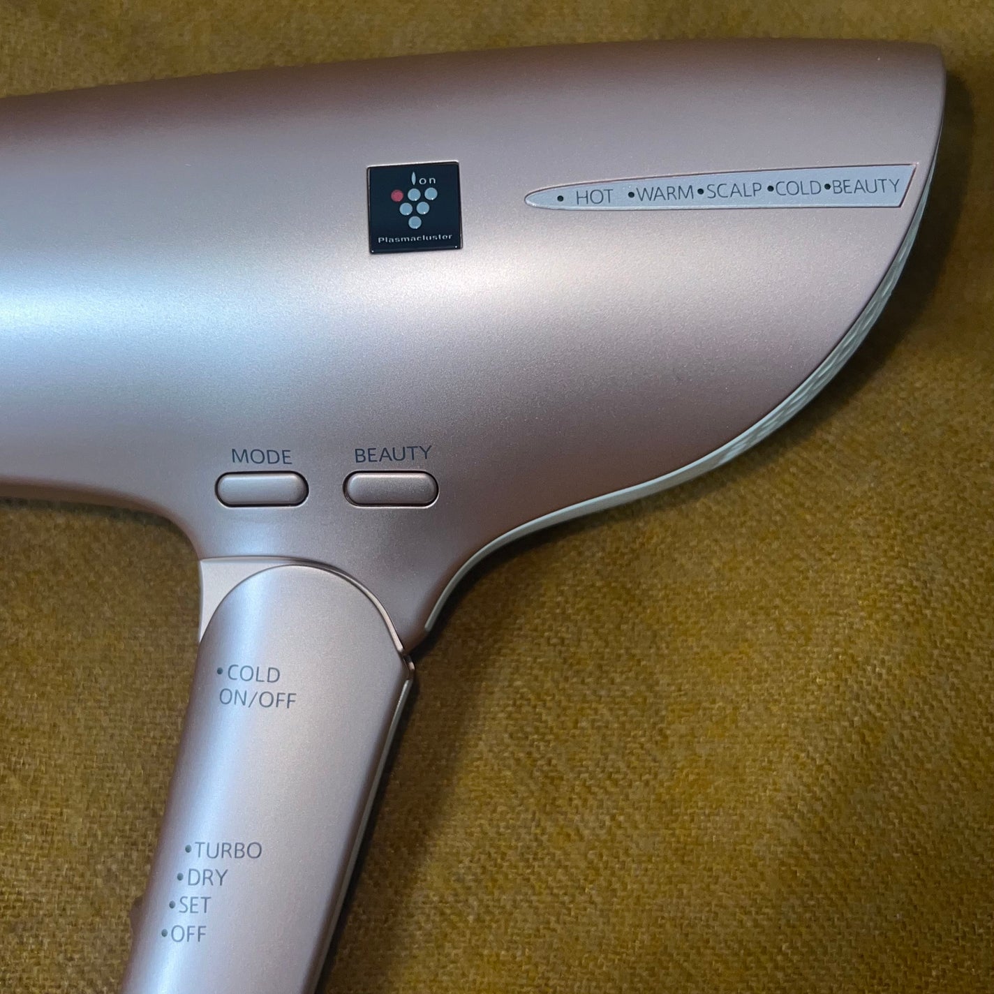 プラズマクラスタードライヤー<IB-NP9>/シャープ/ドライヤーを使ったクチコミ(2枚目)