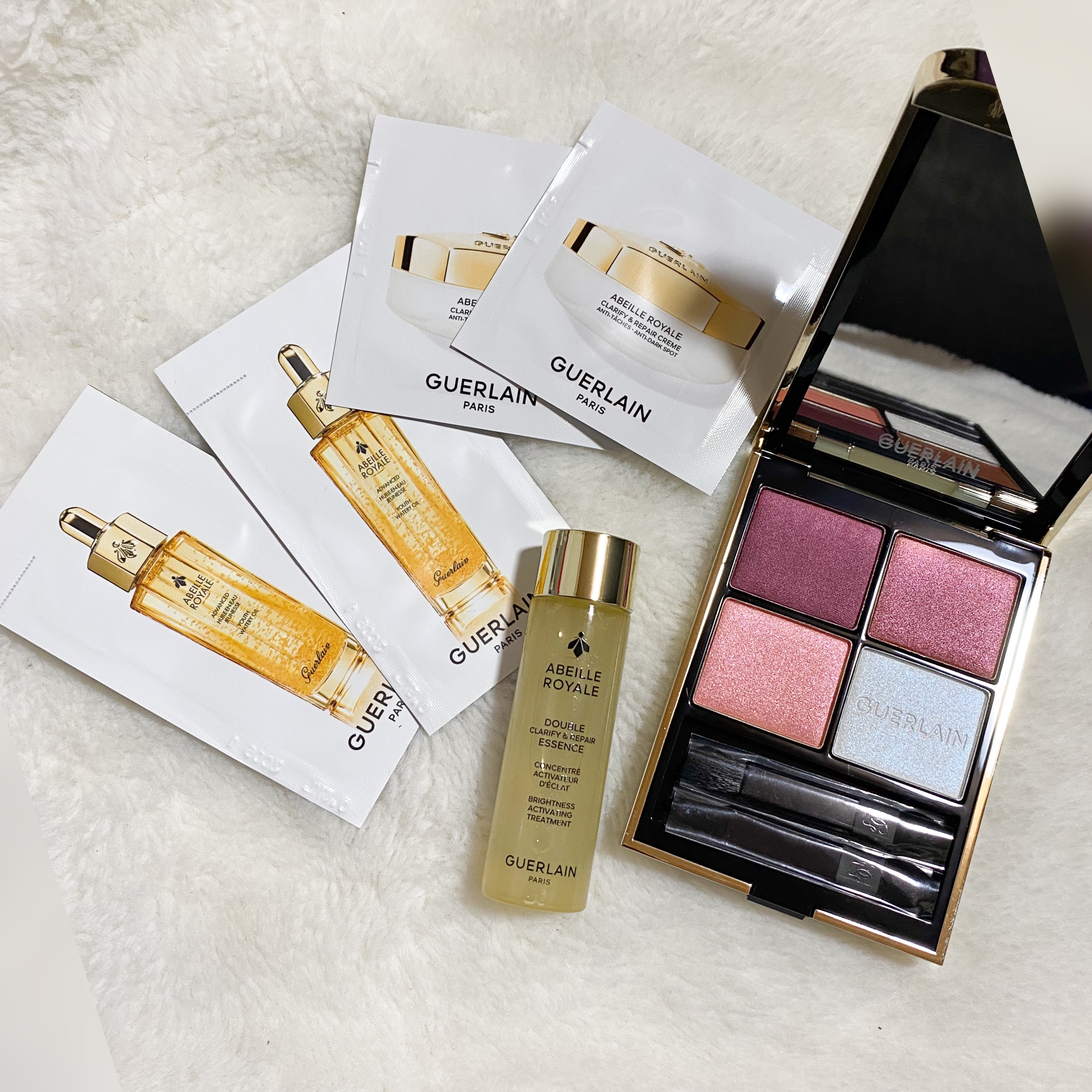 オンブル ジェ/GUERLAIN/アイシャドウパレットを使ったクチコミ（1枚目）