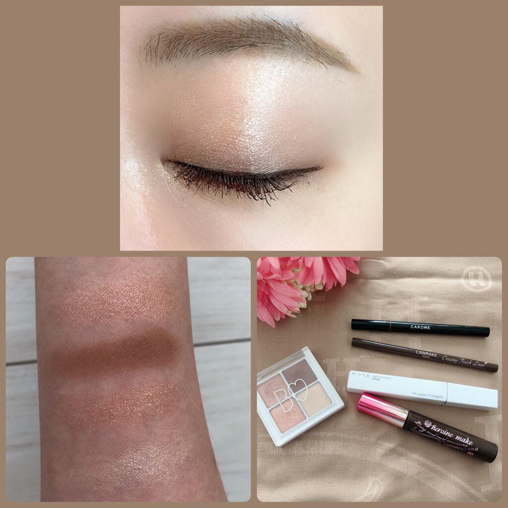 THE アイパレR/b idol/アイシャドウパレットを使ったクチコミ(2枚目)