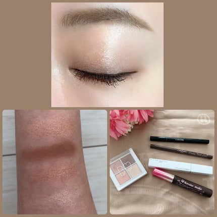 THE アイパレR/b idol/アイシャドウパレットを使ったクチコミ(2枚目)