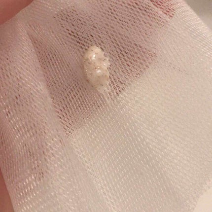 洗顔用泡立てネット/無印良品/その他スキンケアグッズを使ったクチコミ(2枚目)