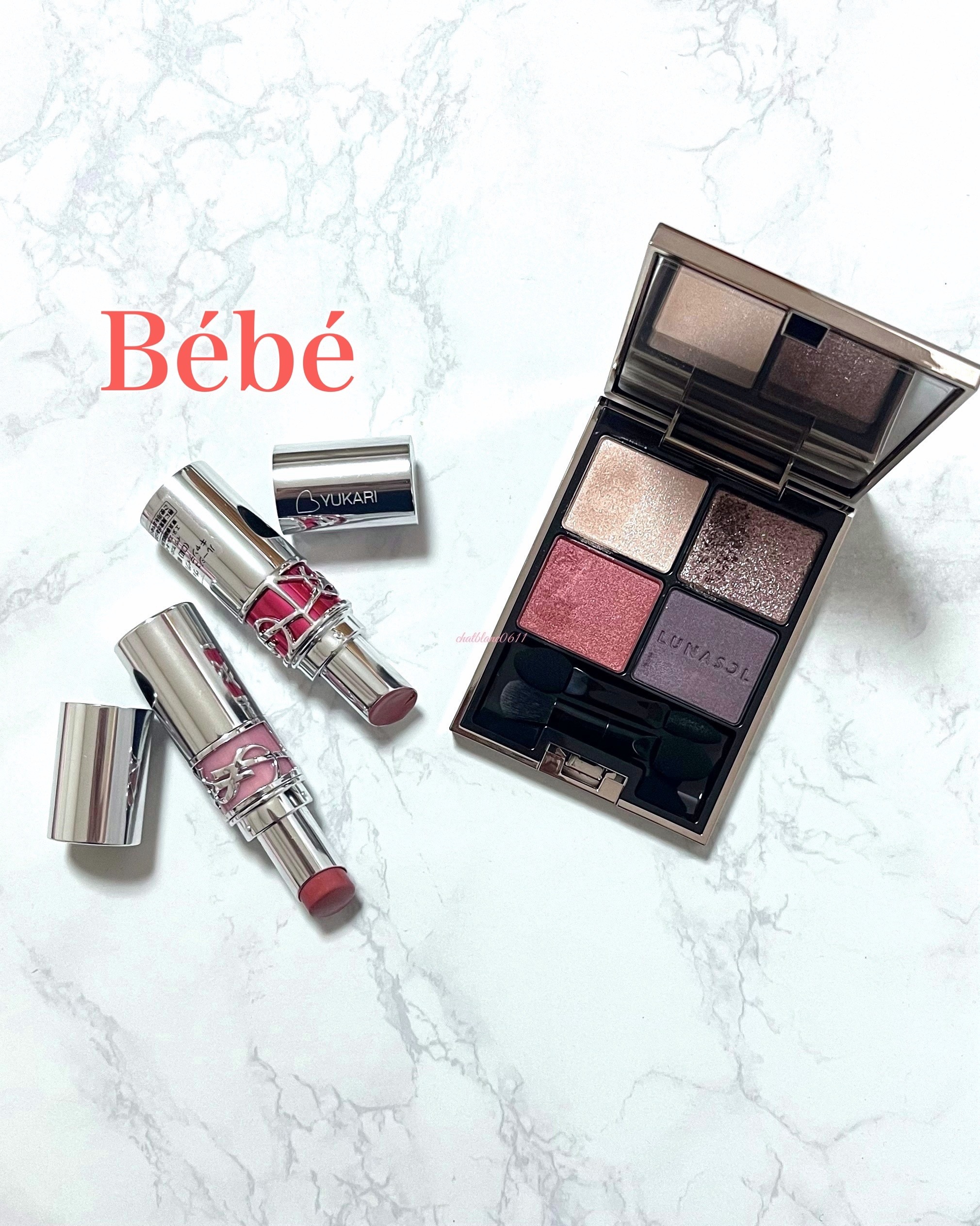 アイカラーレーション/LUNASOL/アイシャドウパレットを使ったクチコミ（1枚目）