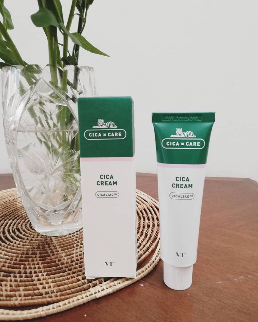 CICA クリーム/VT/フェイスクリームを使ったクチコミ(1枚目)