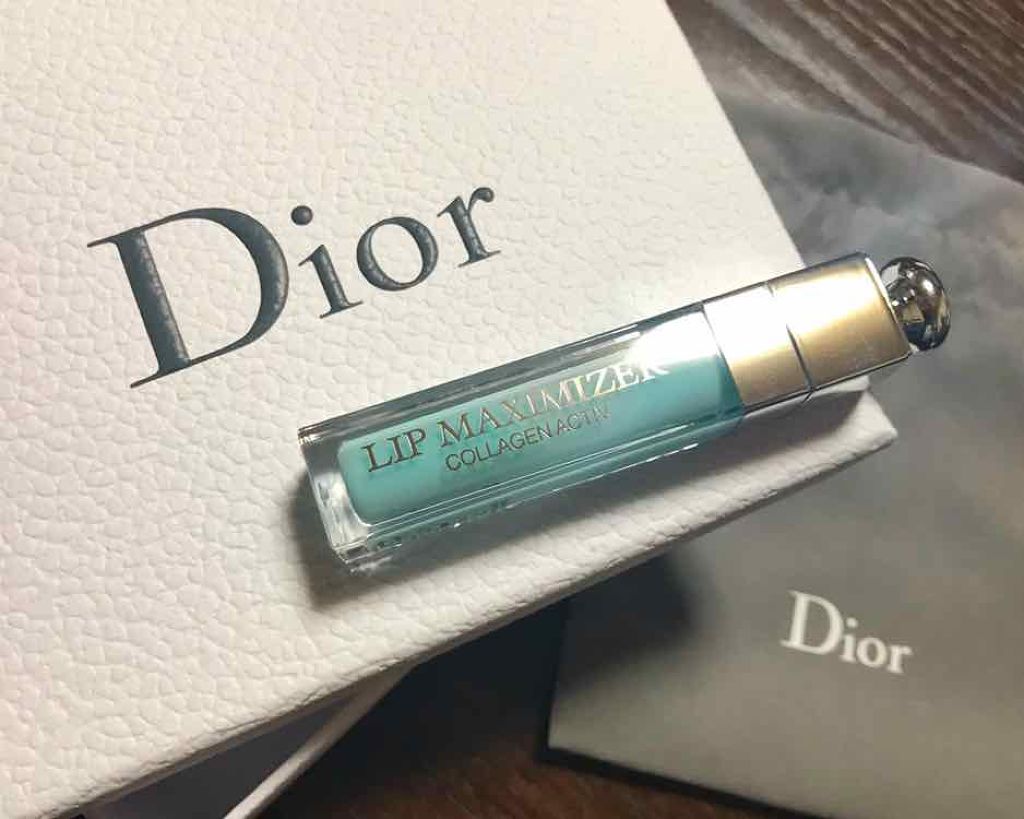 【旧】ディオール アディクト リップ マキシマイザー/Dior/リップグロスを使ったクチコミ(2枚目)