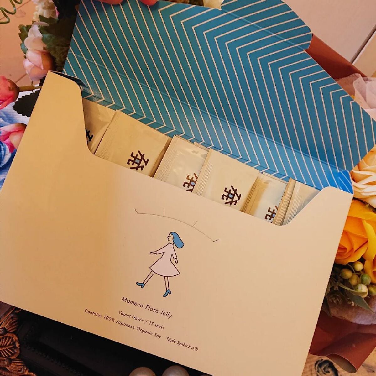 真紅 on LIPS 「【発酵マメ子フローラゼリー】を飲んでみました。『商品説明』タブ..」(3枚目)