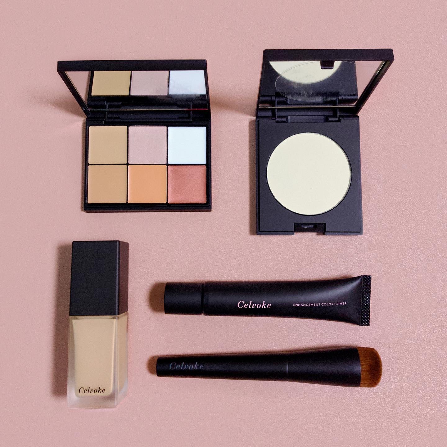 シームレス フェイスパレット 01 明るめ/Celvoke/パレットコンシーラーを使ったクチコミ（3枚目）