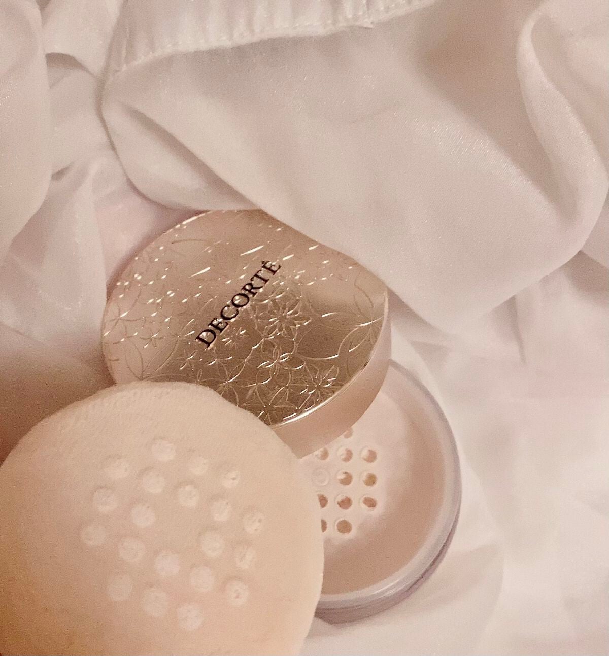 フェイスパウダー/DECORTÉ/ルースパウダーを使ったクチコミ(2枚目)