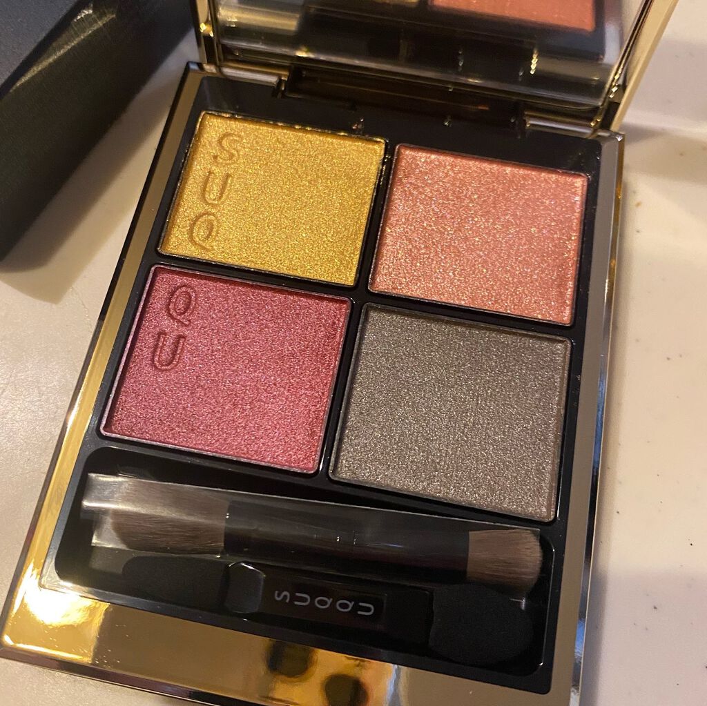 シグニチャー カラー アイズ/SUQQU/アイシャドウパレットを使ったクチコミ(8枚目)