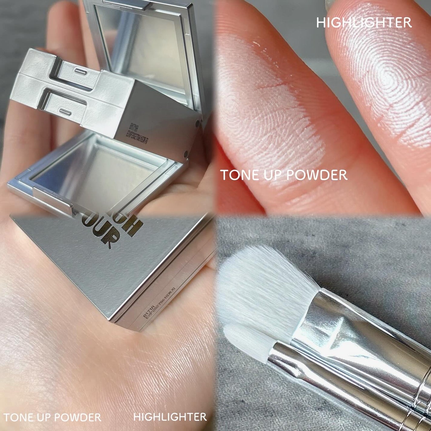 ストロビングフェイスキューブ/TWO SLASH FOUR/ハイライトを使ったクチコミ(2枚目)