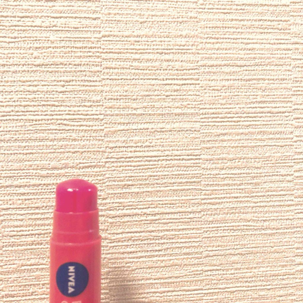 わんたろう🐶💚 on LIPS 「NIVEABrightUpCherryRed💄付け心地◎保湿力..」(2枚目)