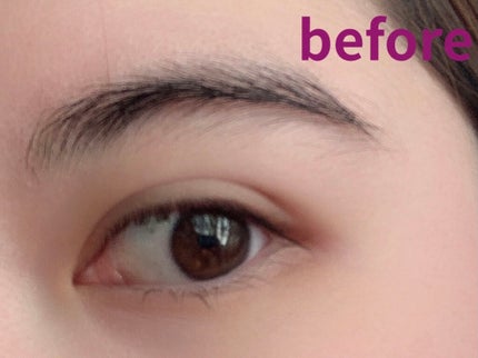 ブロウインク カラーティントデュオ/MAYBELLINE NEW YORK/眉ティントを使ったクチコミ(5枚目)