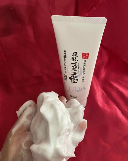 クレンジング洗顔 NA/なめらか本舗/洗顔フォームを使ったクチコミ(1枚目)