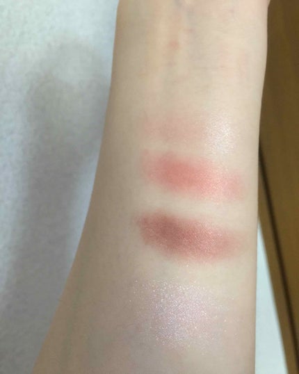 リアルクローズシャドウ/excel/アイシャドウパレットを使ったクチコミ(2枚目)