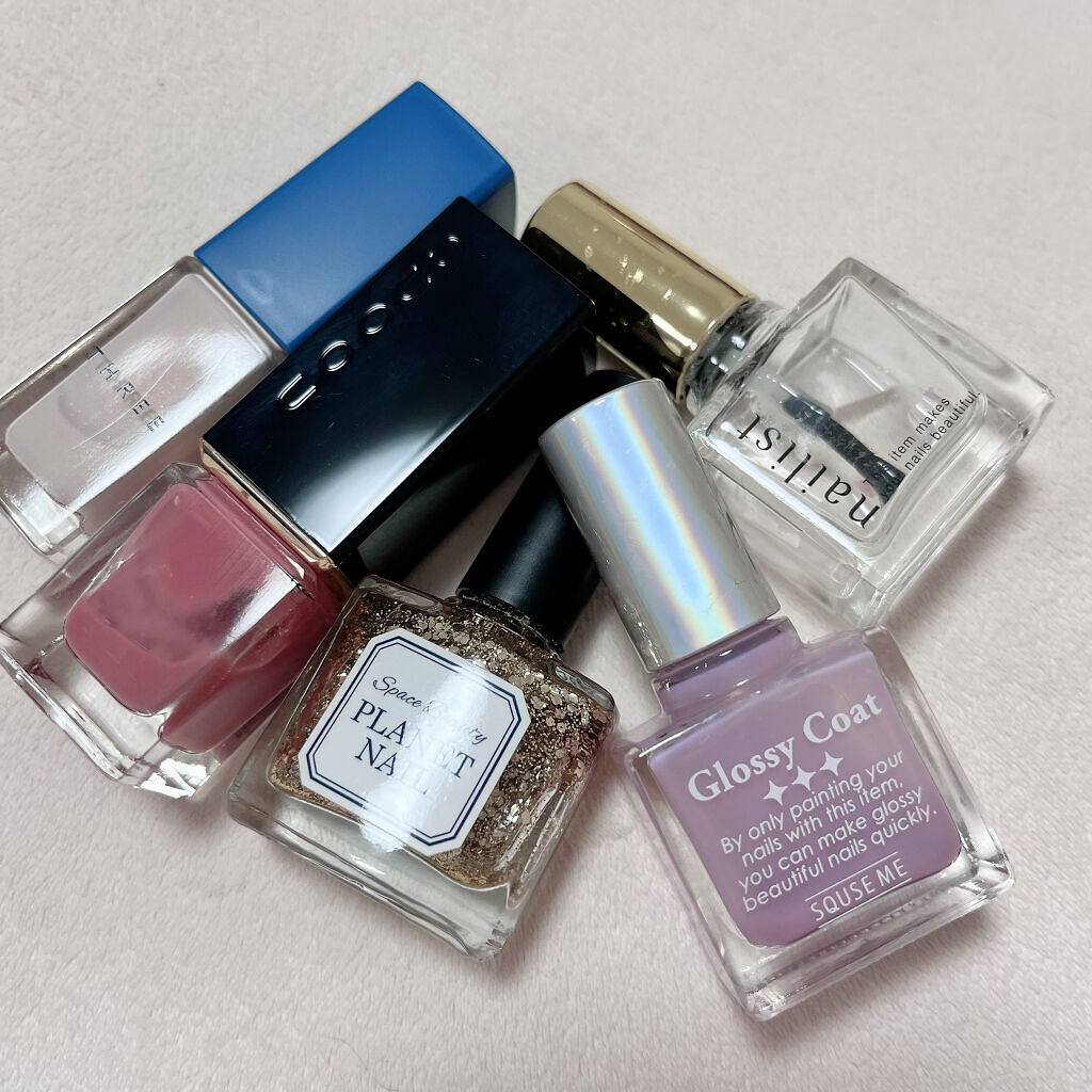 ネイル カラー ポリッシュ/SUQQU/マニキュアを使ったクチコミ（2枚目）