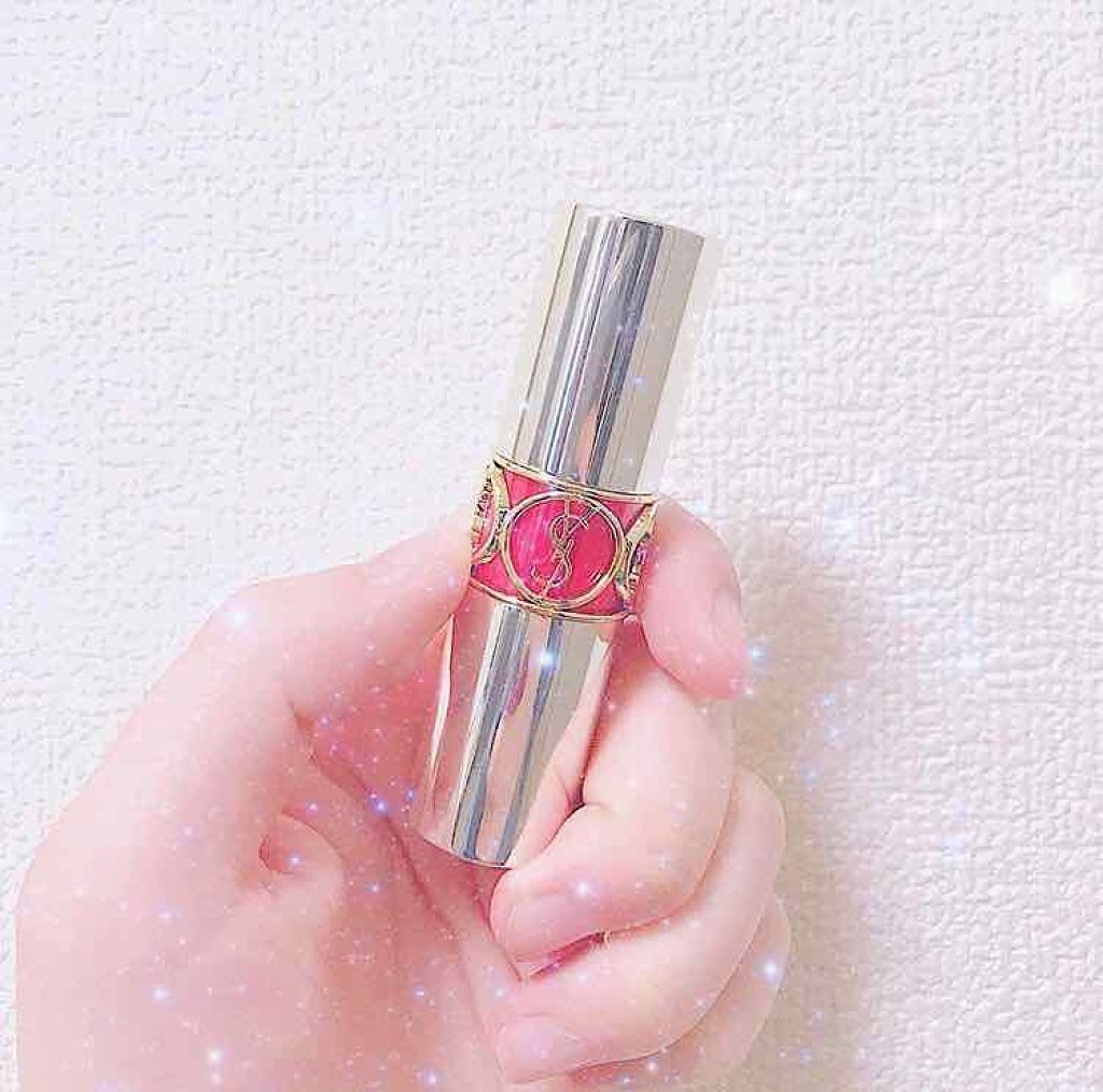 ヴォリュプテ ティントインバーム/YVES SAINT LAURENT BEAUTE/口紅を使ったクチコミ（1枚目）