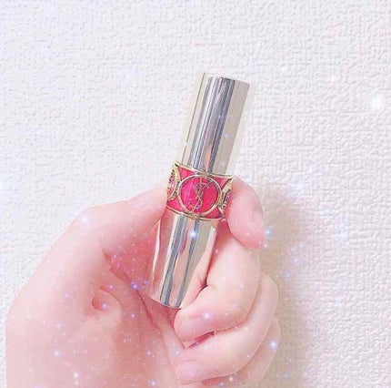 ヴォリュプテ ティントインバーム/YVES SAINT LAURENT BEAUTE/口紅を使ったクチコミ(1枚目)