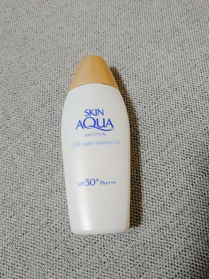スキンアクア スーパーモイスチャージェル/スキンアクア/日焼け止めジェルを使ったクチコミ(1枚目)