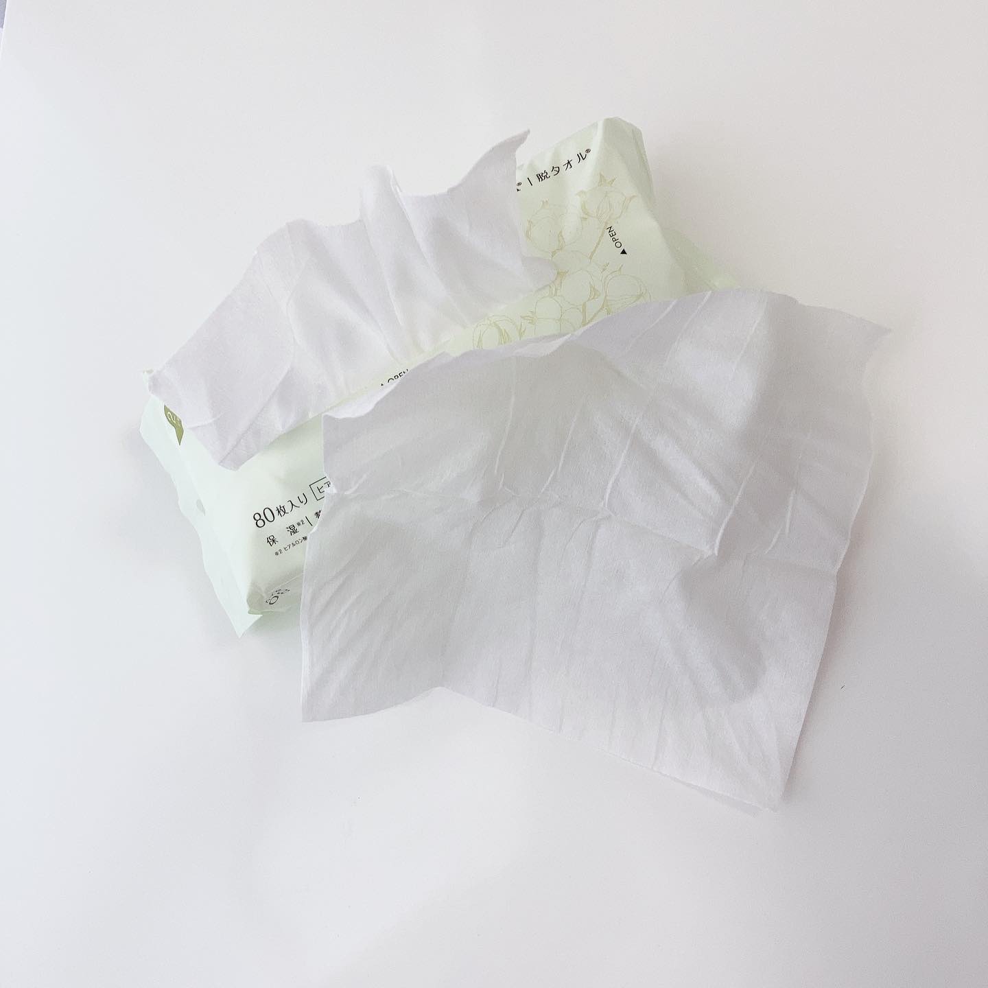 ロイヤルタオル/CICIBELLA/クレンジングタオルを使ったクチコミ（2枚目）