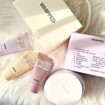 ホイップドハンド&ボディバター3種類バターバッグ/WHIPPED/ハンドクリームを使ったクチコミ(2枚目)