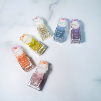 ミニネイル/パラドゥ/マニキュアを使ったクチコミ(4枚目)