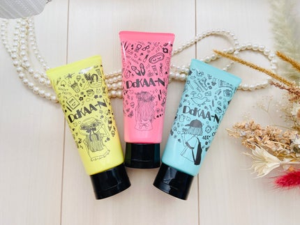 ハホニコハッピーライフ ビックリドカーン 集中ケアトリートメント 無香料のクチコミ「ビックリドカーン集中ケアトリートメント✨
サロン仕様のヘアケアブランド、ハホニコハッピーライ.....」(2枚目)