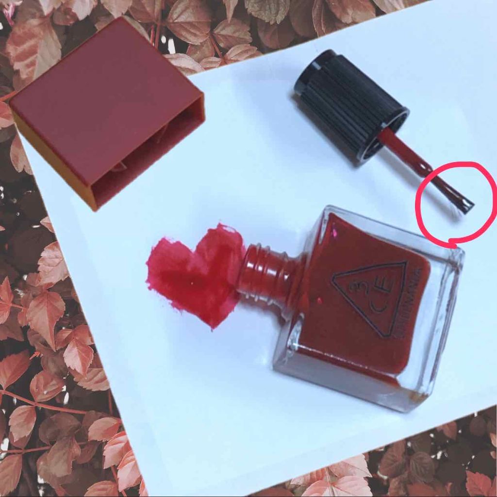 3CE DEW NAIL COLOR/3CE/マニキュアを使ったクチコミ（2枚目）