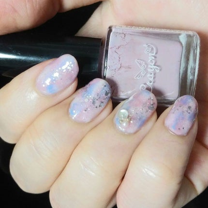 ダイヤモンドネイルポリッシュ/HOMEI/マニキュアを使ったクチコミ(6枚目)