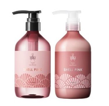 試してみた Shell Pink シャンプー トリートメント Ism Lips