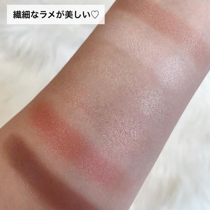 プロ アイパレット ミニ/CLIO/アイシャドウパレットを使ったクチコミ(4枚目)