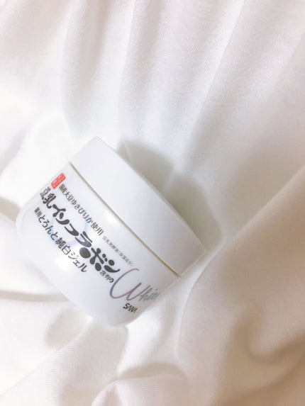 とろんと濃ジェル 薬用美白 N/なめらか本舗/オールインワン化粧品を使ったクチコミ(2枚目)