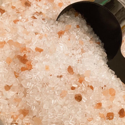 Epsom & Pink Himalayan Bath Salt/Natures Delight/無機塩系入浴剤を使ったクチコミ(2枚目)