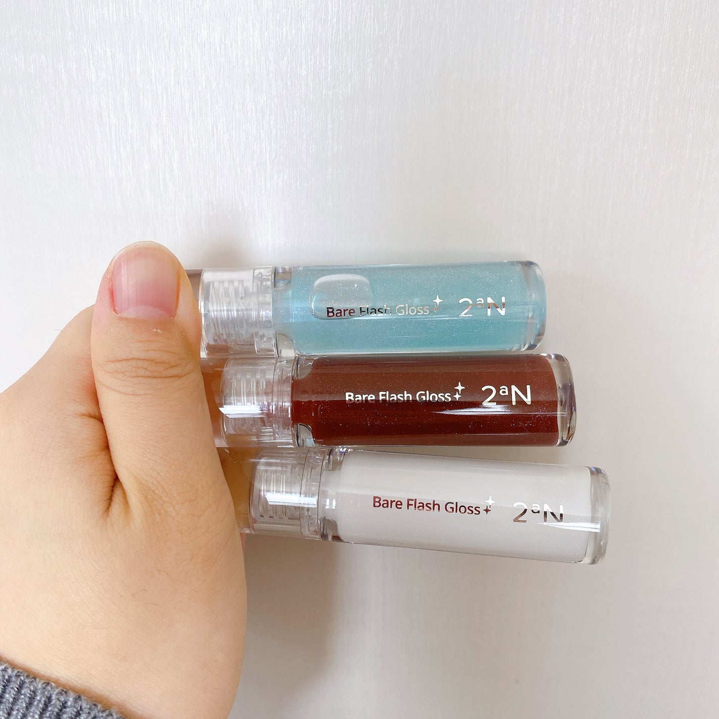 ベアフラッシーグロス/2aN/リップグロスを使ったクチコミ(2枚目)