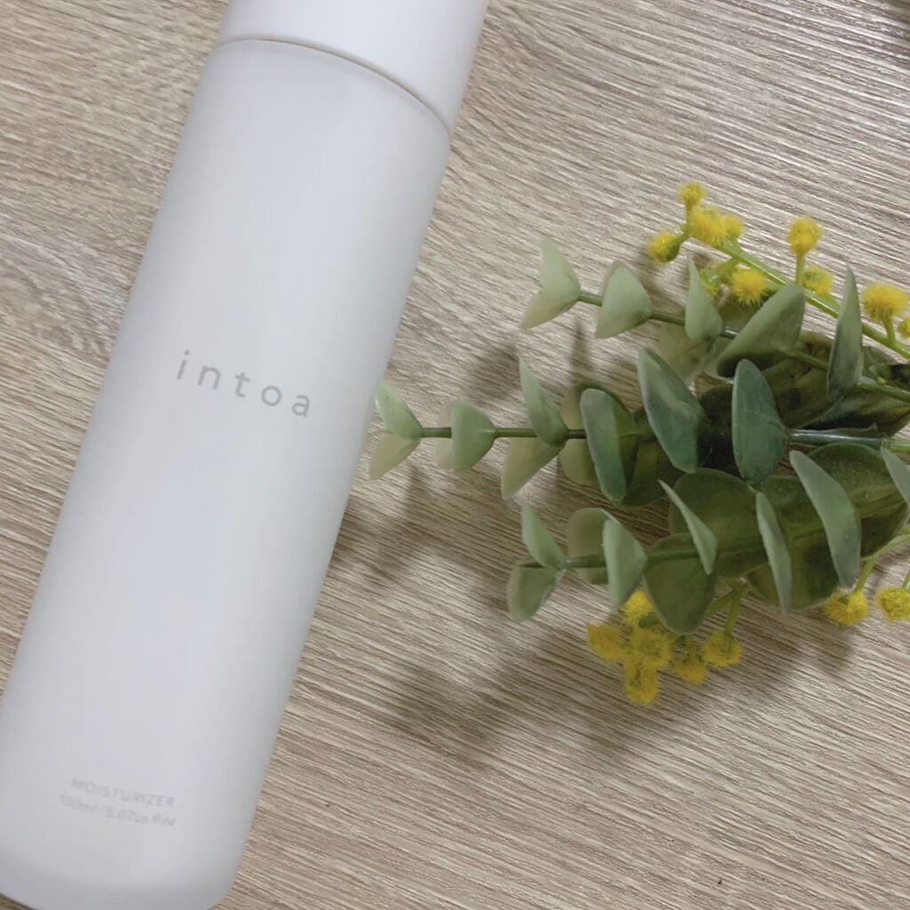 モイスチャライザー/intoa/オールインワン化粧品を使ったクチコミ(1枚目)