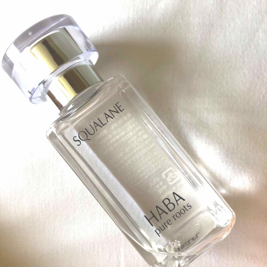 高品位「スクワラン」/HABA/フェイスオイルを使ったクチコミ(1枚目)